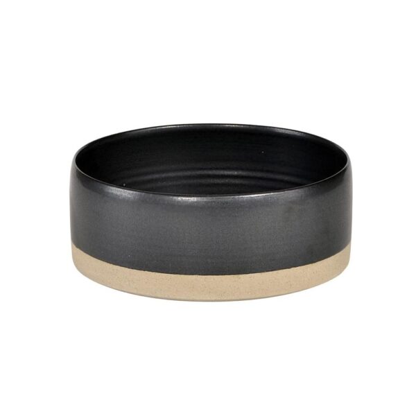 Basic Salad Bowl Large 23.5cm-Dark Grey