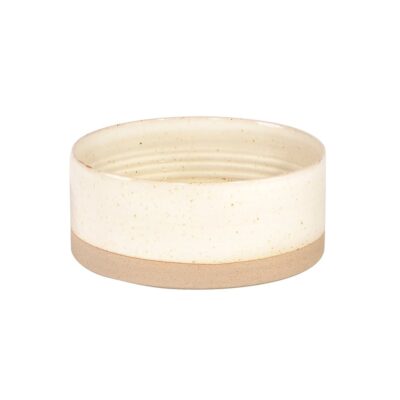 Basic Salad Bowl Small 20.5cm-Ivory