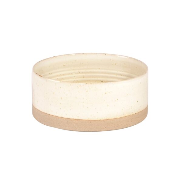 Basic Salad Bowl Small 20.5cm-Ivory