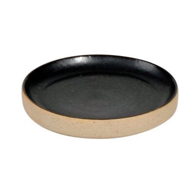Basic Small Saucer 10cm-Dark Grey