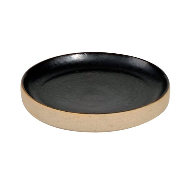 Basic Small Saucer 10cm-Dark Grey