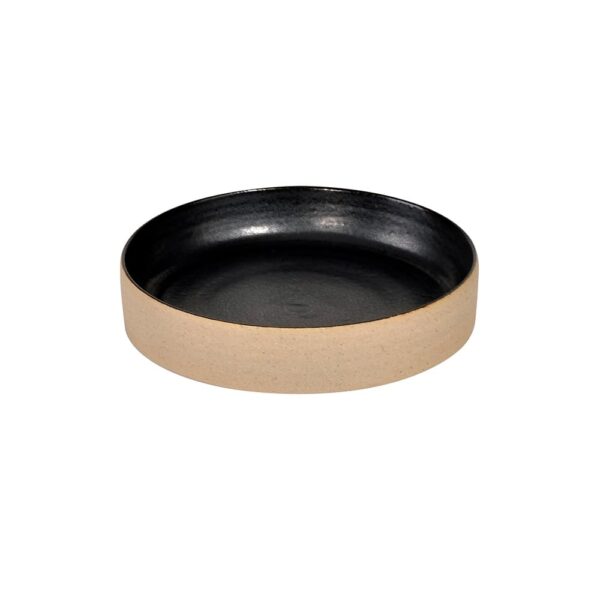 Basic Soup Plate 16.5cm-Dark Grey