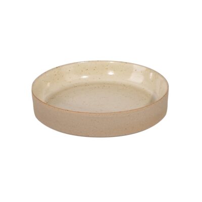 Basic Soup Plate 16.5cm-Ivory