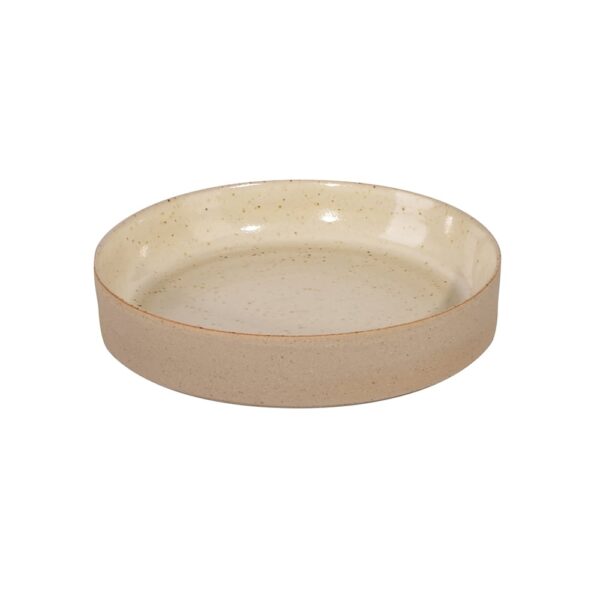Basic Soup Plate 16.5cm-Ivory