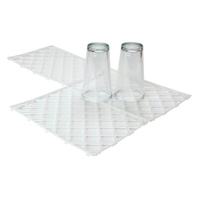 Beaumont Interlocking Glass Mat Pk of 10