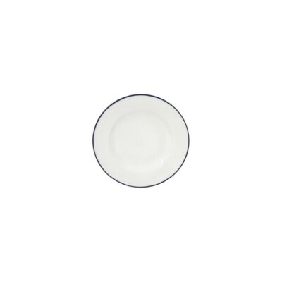 Beja Bread Plate 15cm - Blue Rim