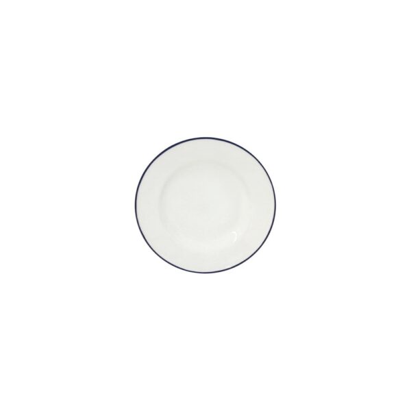 Beja Bread Plate 15cm - Blue Rim
