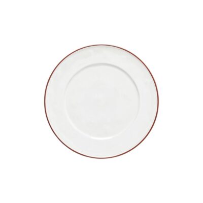 Beja Bread Plate 15cm - Red