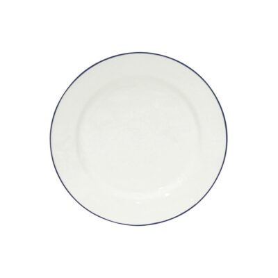 Beja Dinner Plate 28cm - Blue Rim