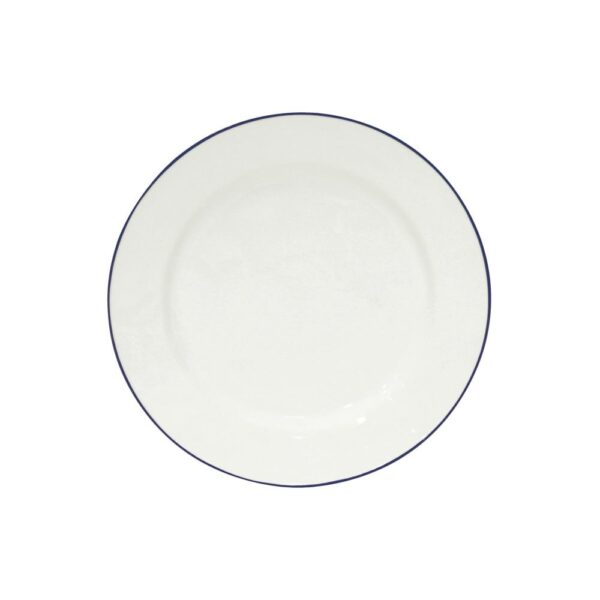 Beja Dinner Plate 28cm - Blue Rim