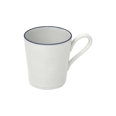 Beja Mug 0.35L - Blue Rim