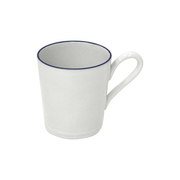 Beja Mug 0.35L - Blue Rim