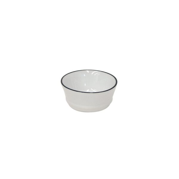 Beja Ramekin/Butter Dish 7cm - Blue Rim