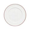 beja salad dessert plate 23cm red p13406 9775 image - G&G Goodfellows