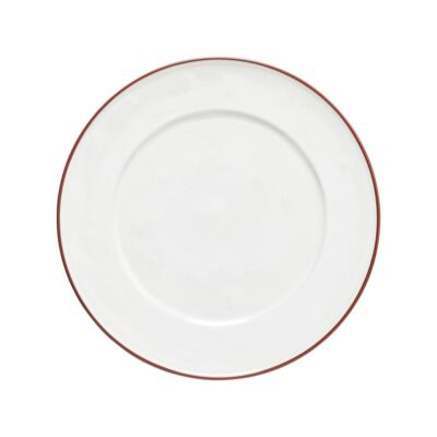 Beja Salad/Dessert Plate 23cm - Red