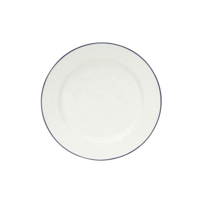 Beja Salad Plate 23cm - Blue Rim
