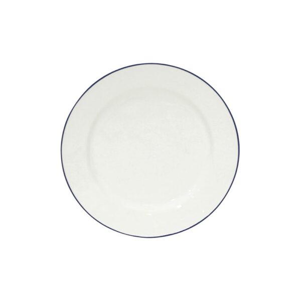 Beja Salad Plate 23cm - Blue Rim