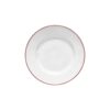 beja soup pasta plate 21cm red p13407 9776 image - G&G Goodfellows