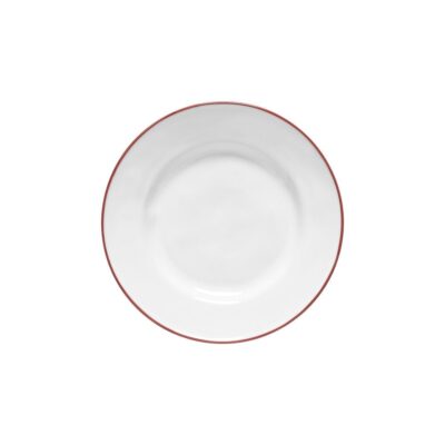 Beja Soup/Pasta Plate 21cm - Red