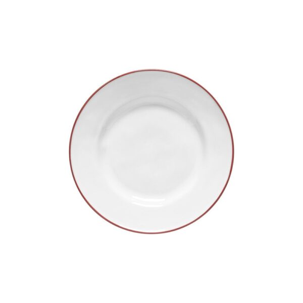 Beja Soup/Pasta Plate 21cm - Red