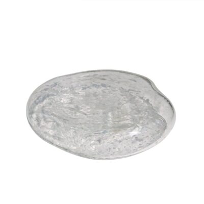 Bellen Glass Bowl Flat 22cm