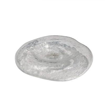 Bellen Glass Bowl Organic 22cm