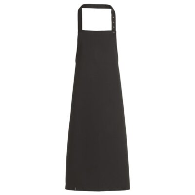 Bib Apron - Black