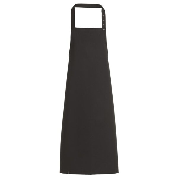 Bib Apron - Black