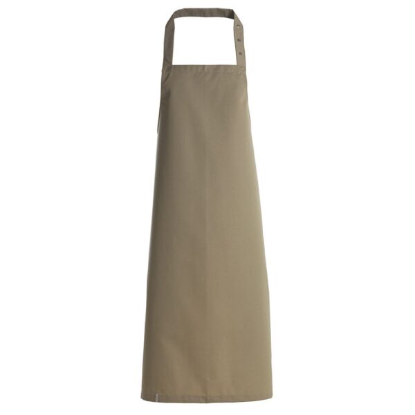 Bib Apron - Dark Sand
