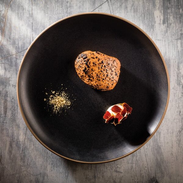 Big Dinner Plate 26cm - Black