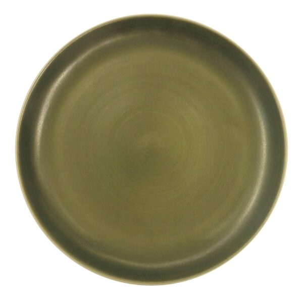Big Dinner Plate 26cm - Matt Green