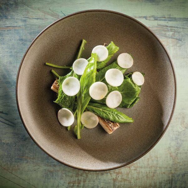 Big Dinner Plate 26cm - Matt Grey