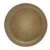 big soup plate 20 5x4cm h matt brown p5930 5291 image - G&G Goodfellows