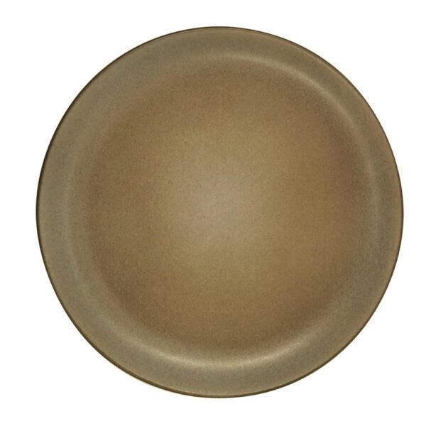 Big Soup Plate 20.5x4cm(h) - Matt Brown