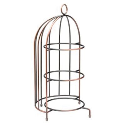 Bird Cage Tea Stand 44x23cm