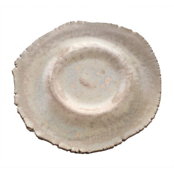Bistro Flat Plate 22cm - Storm Blue