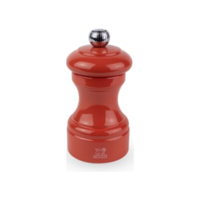 Bistro Pepper Mill 10cm - Gloss Red