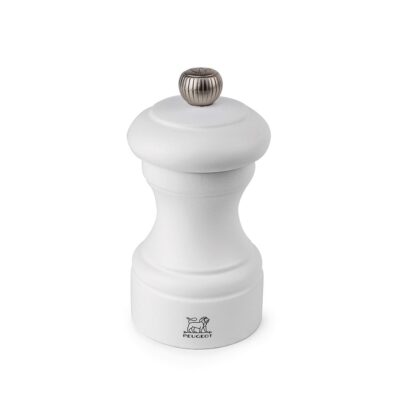 Bistro Salt Mill 10cm - White