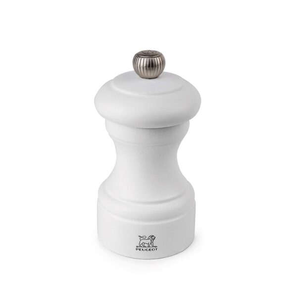 Bistro Salt Mill 10cm - White