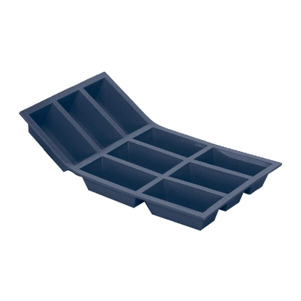 Black 9 Cake Moulds 9cl