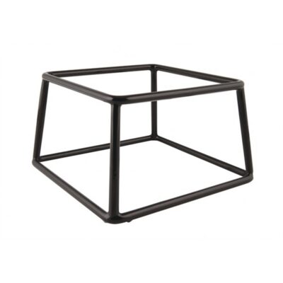 Black Anti-Slip Buffet Riser 18x10cm