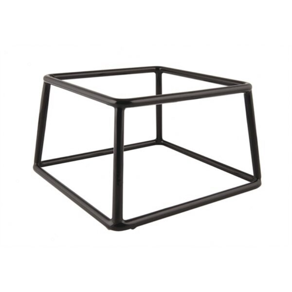 Black Anti-Slip Buffet Riser 18x10cm
