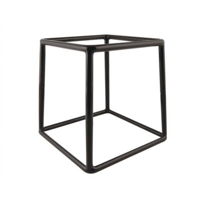 Black Anti-Slip Buffet Riser 18x18cm