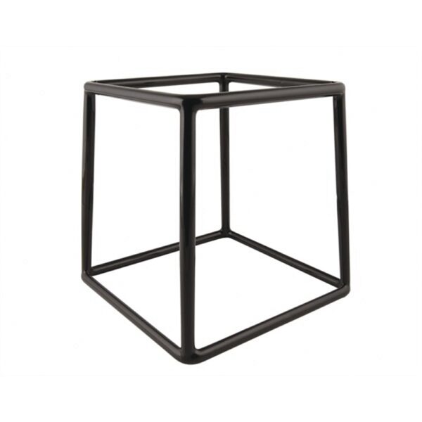 Black Anti-Slip Buffet Riser 18x18cm