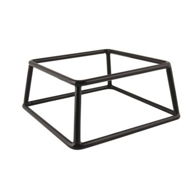Black Anti-Slip Buffet Riser 18x8cm