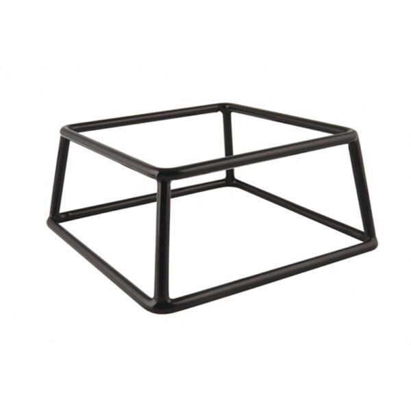 Black Anti-Slip Buffet Riser 18x8cm