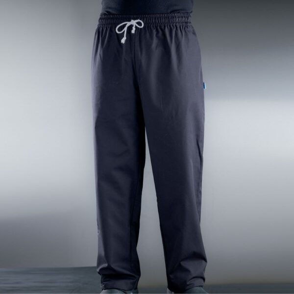 Black Baggy Trousers S