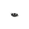 black enamel paella pan 20x2 5cm p2600 1985 image - G&G Goodfellows