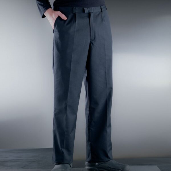 Black Chef Trouser/33"