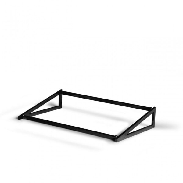 Black Flow Frame Angled GN 1/1- Low
